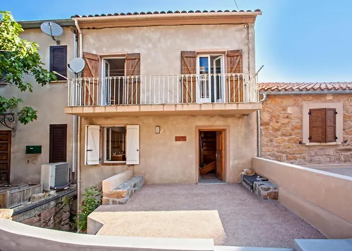 Ferienhaus Du Pont - Piana (Corsica)